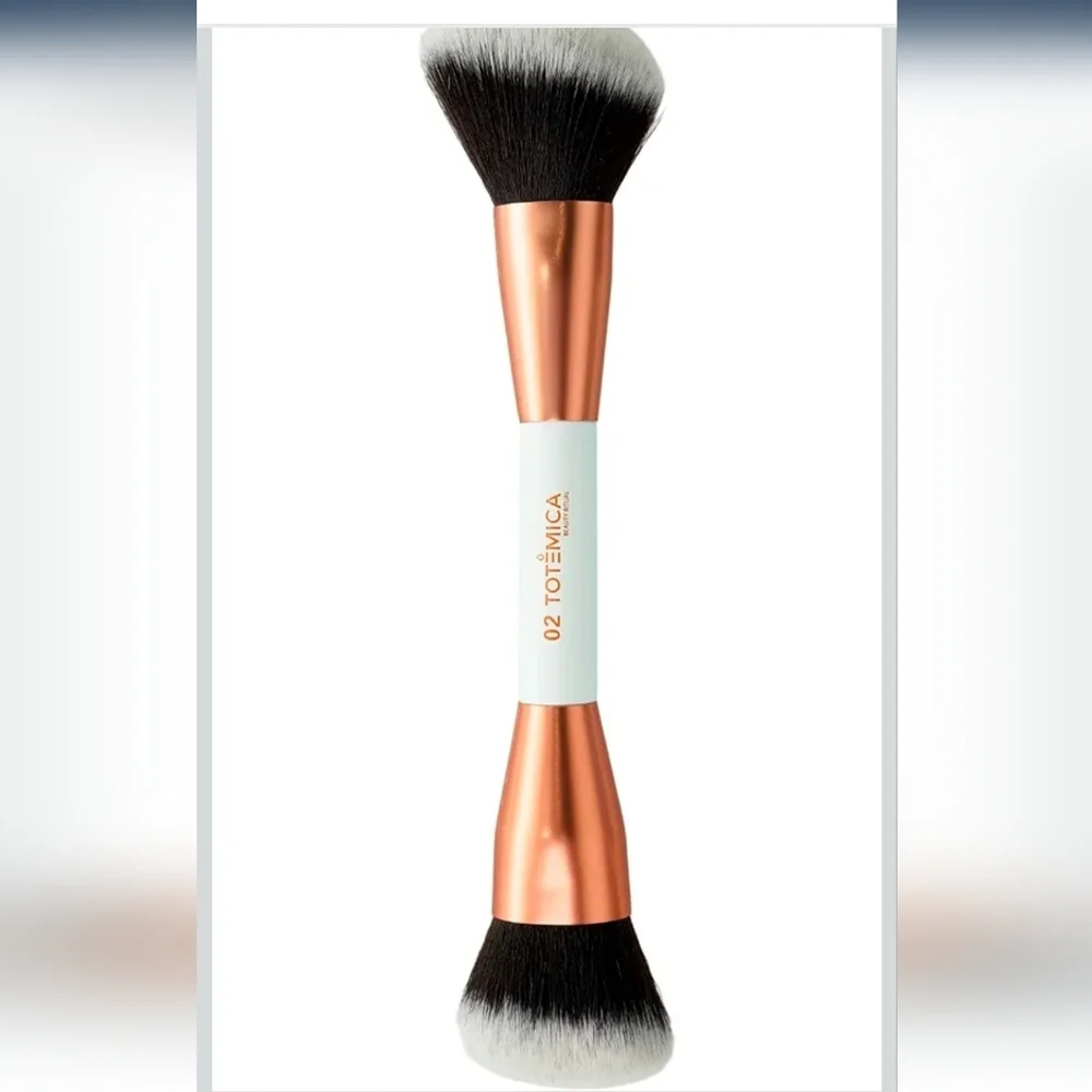 Totemica White Angel Brush Set Of 4 In Case New Sealed Package